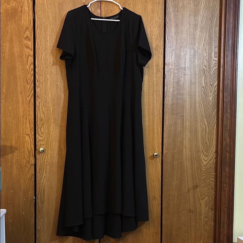 Lane Bryant Black High-Low Cocktail Dress